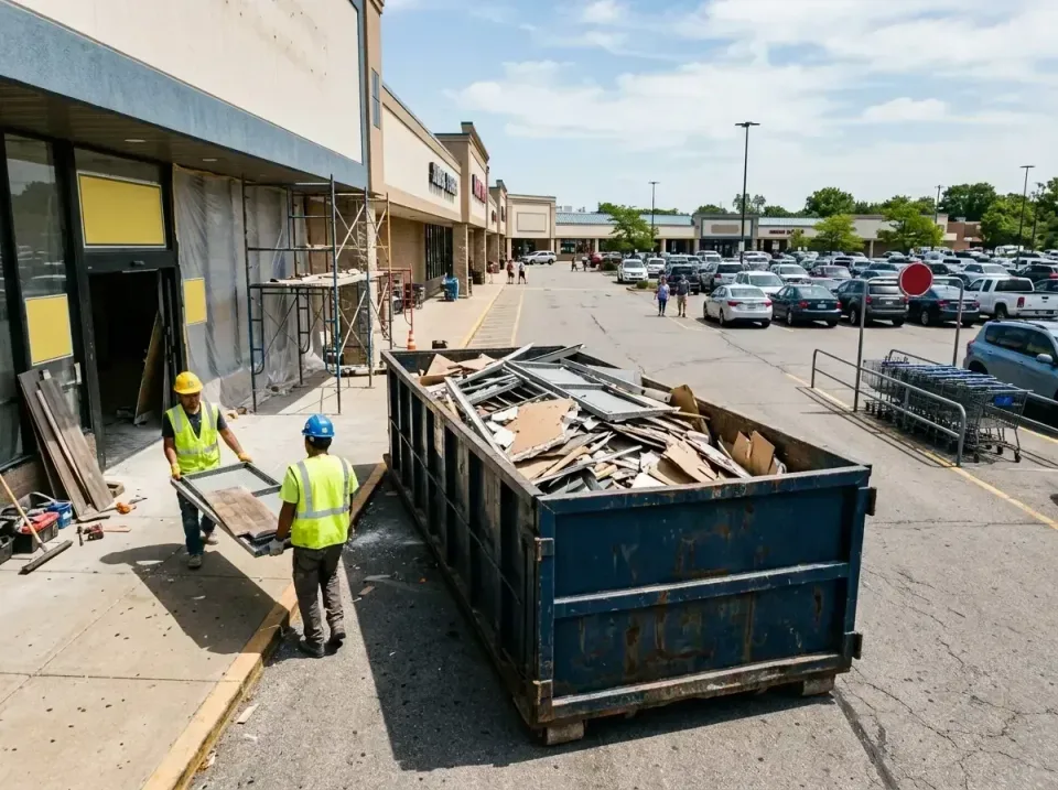 retail-store-renovation-debris-003 — frequently asked questions, Roll-off Dumpster Rentals in Ely, MN